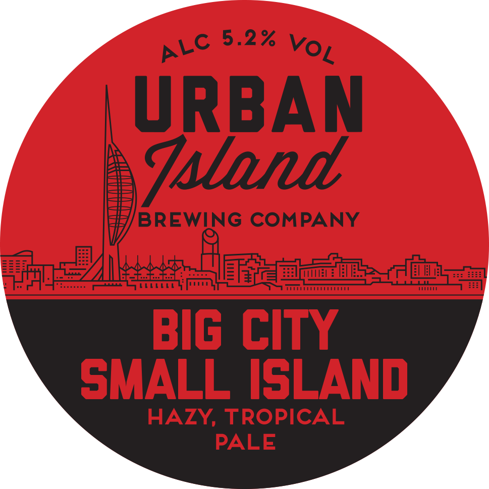 J007600 Urban Island Big City Keg Badge (1)